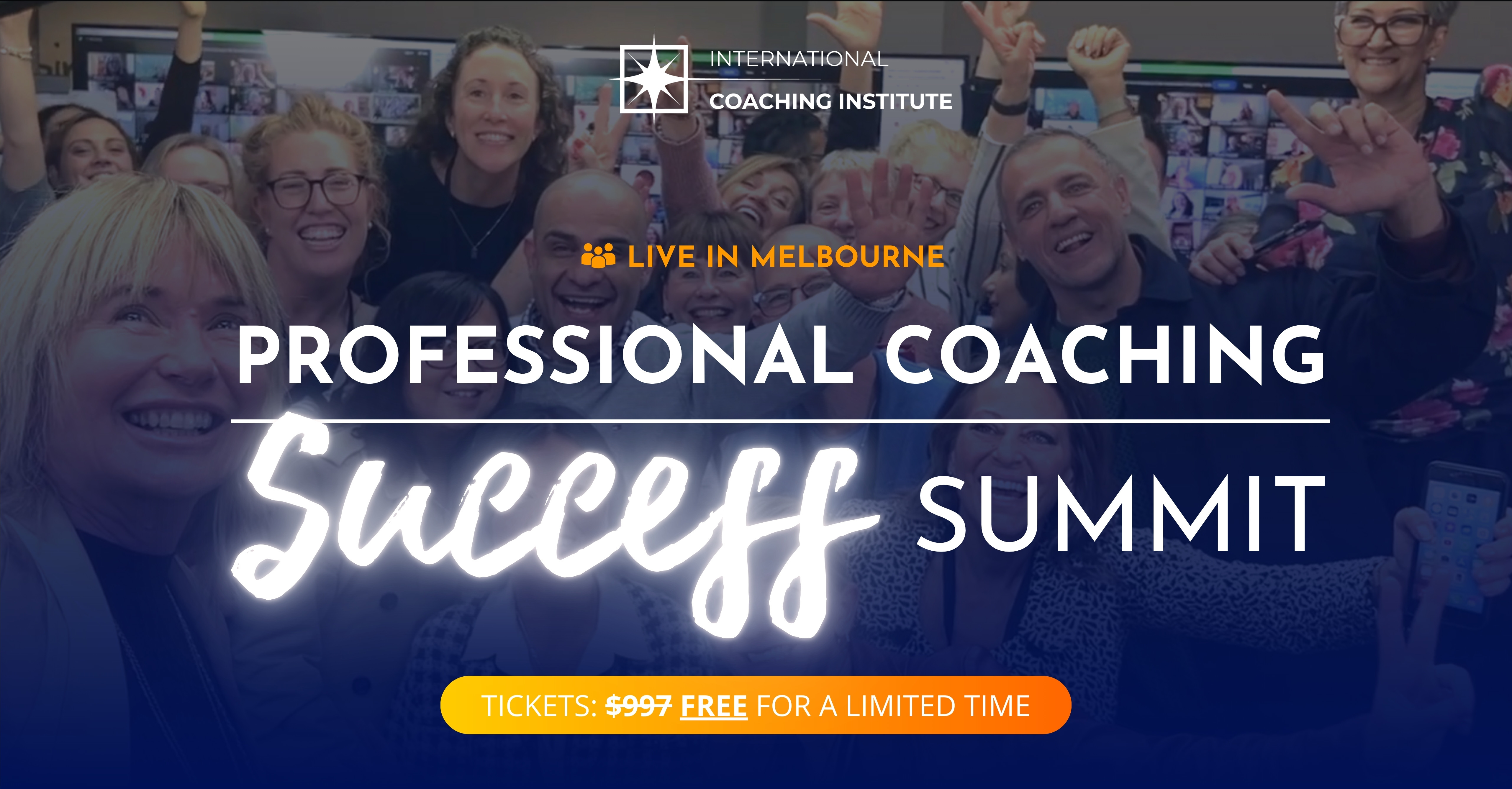 FREE TRAINING: Professional Coaching Success Summit | Coaching Institute