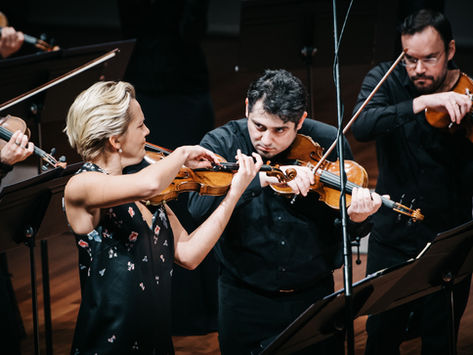 Vineta Sareika, Mendelszons un Vasks. Atskats