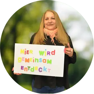 Team Bild Geschäftsleiterin der Kita zum Waidberg