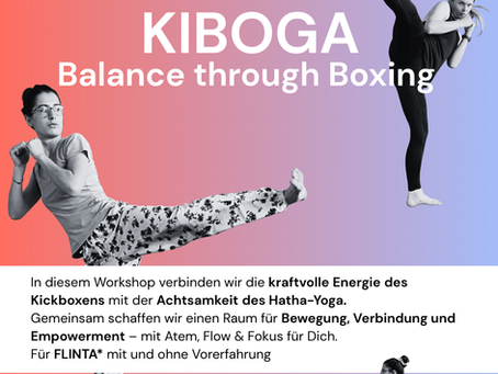 Balance through Boxing