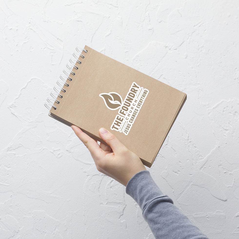 Thumbnail: The Foundry Church Die-cut stickers