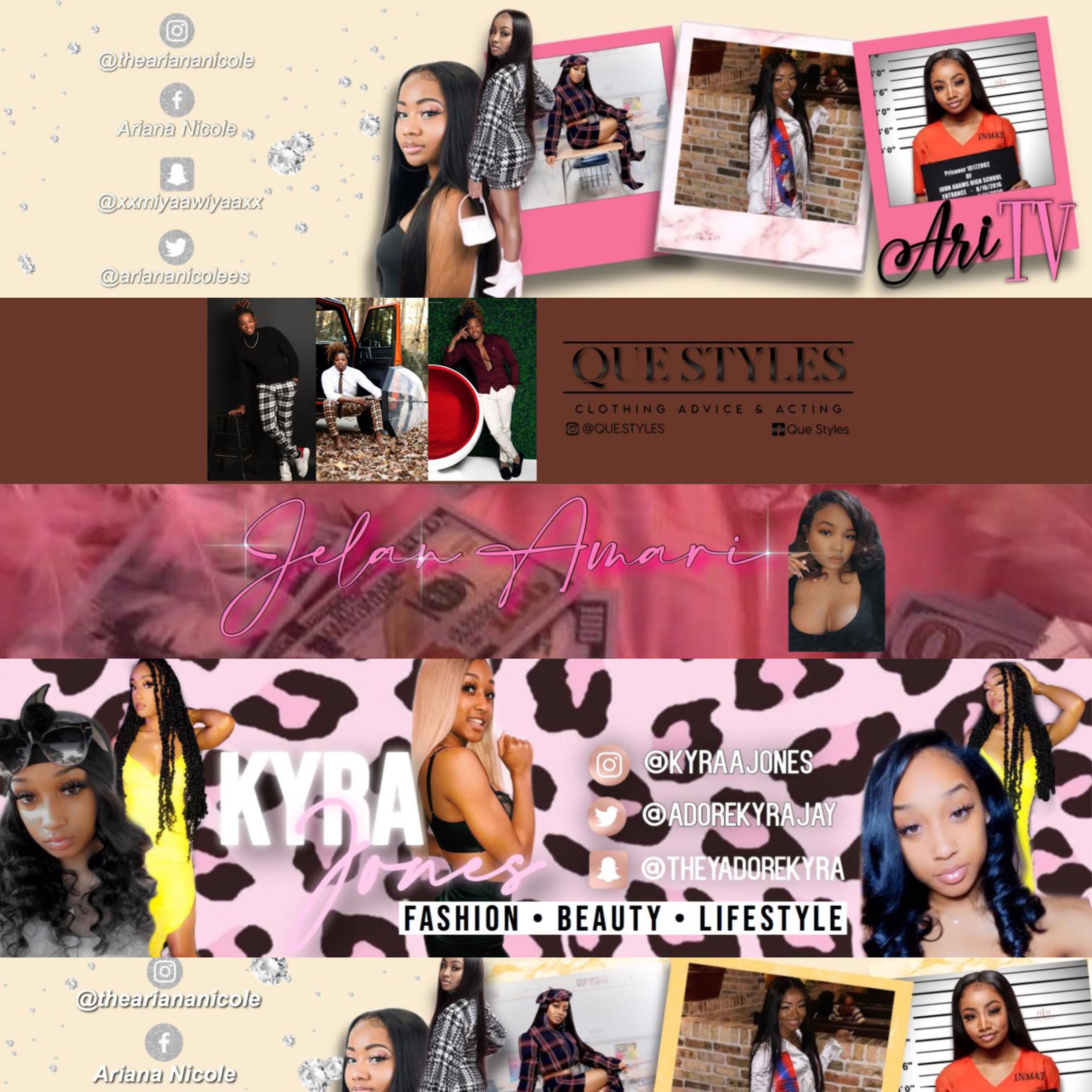 Youtube Banner (Image-Based)