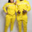 Thumbnail: Yellow Ownlane Crewneck Set