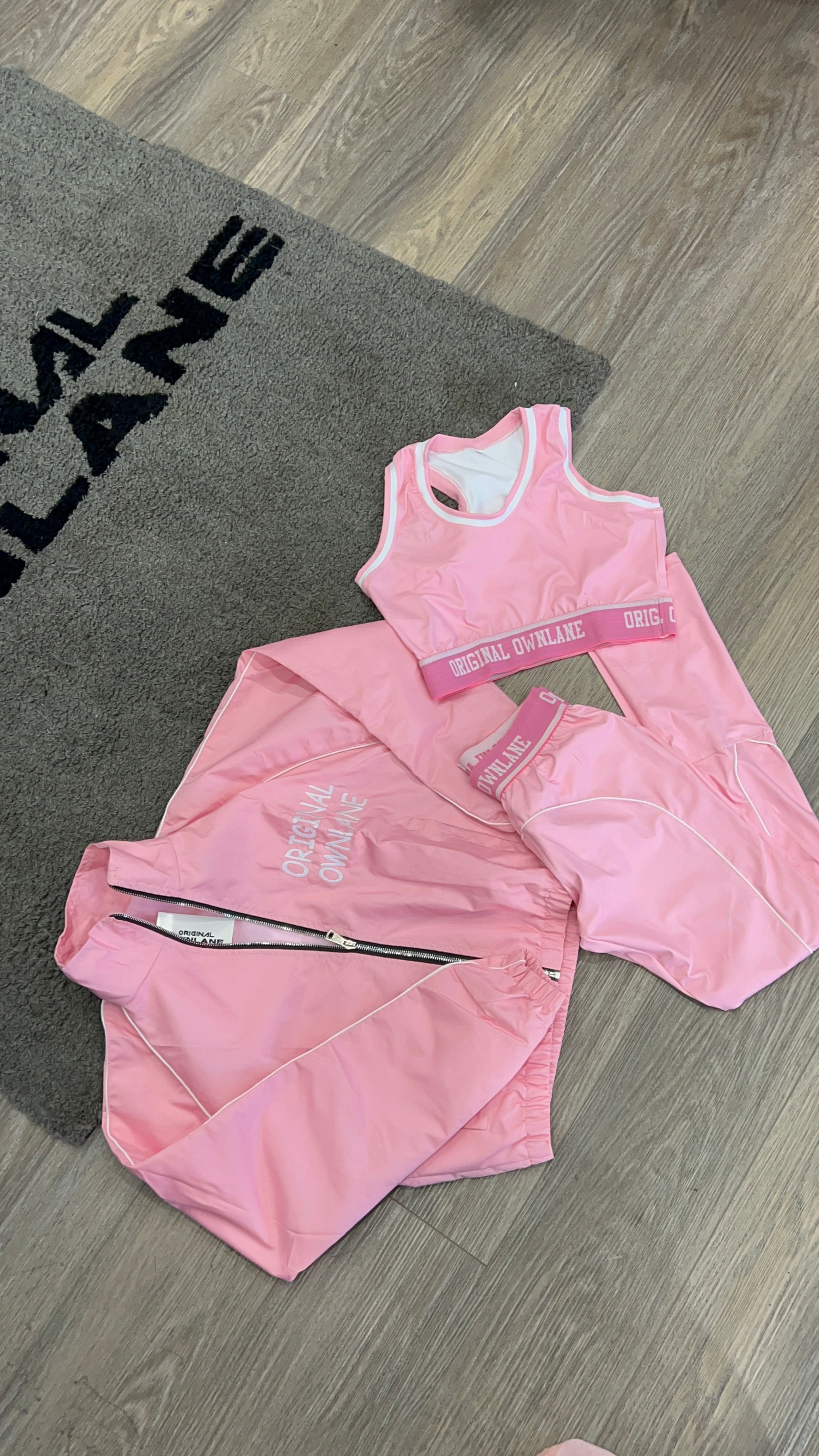 Pink Women’s 3pc Set