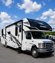RV oxidation removal, gel coat restoration, fiberglass polishing and exterior detailing by Hi-Tek Detailing in Western Washin