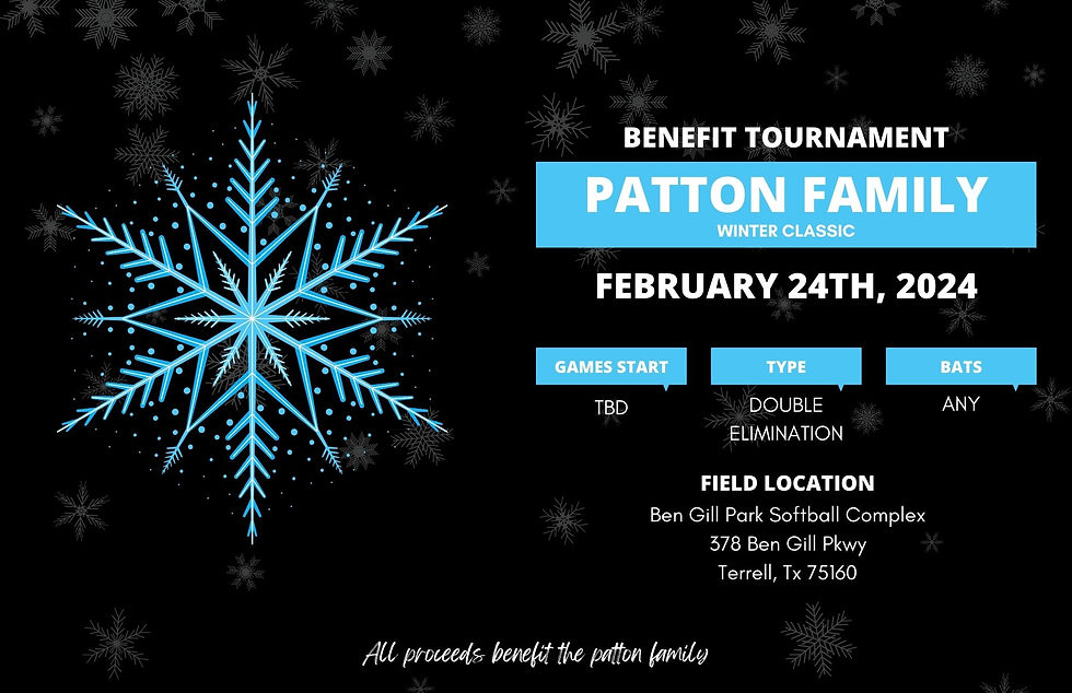Coed - Patton Family Benefit Tournament 