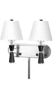 Serenity Double Wall Lamp