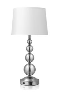 Lush Vert Single Table Lamp