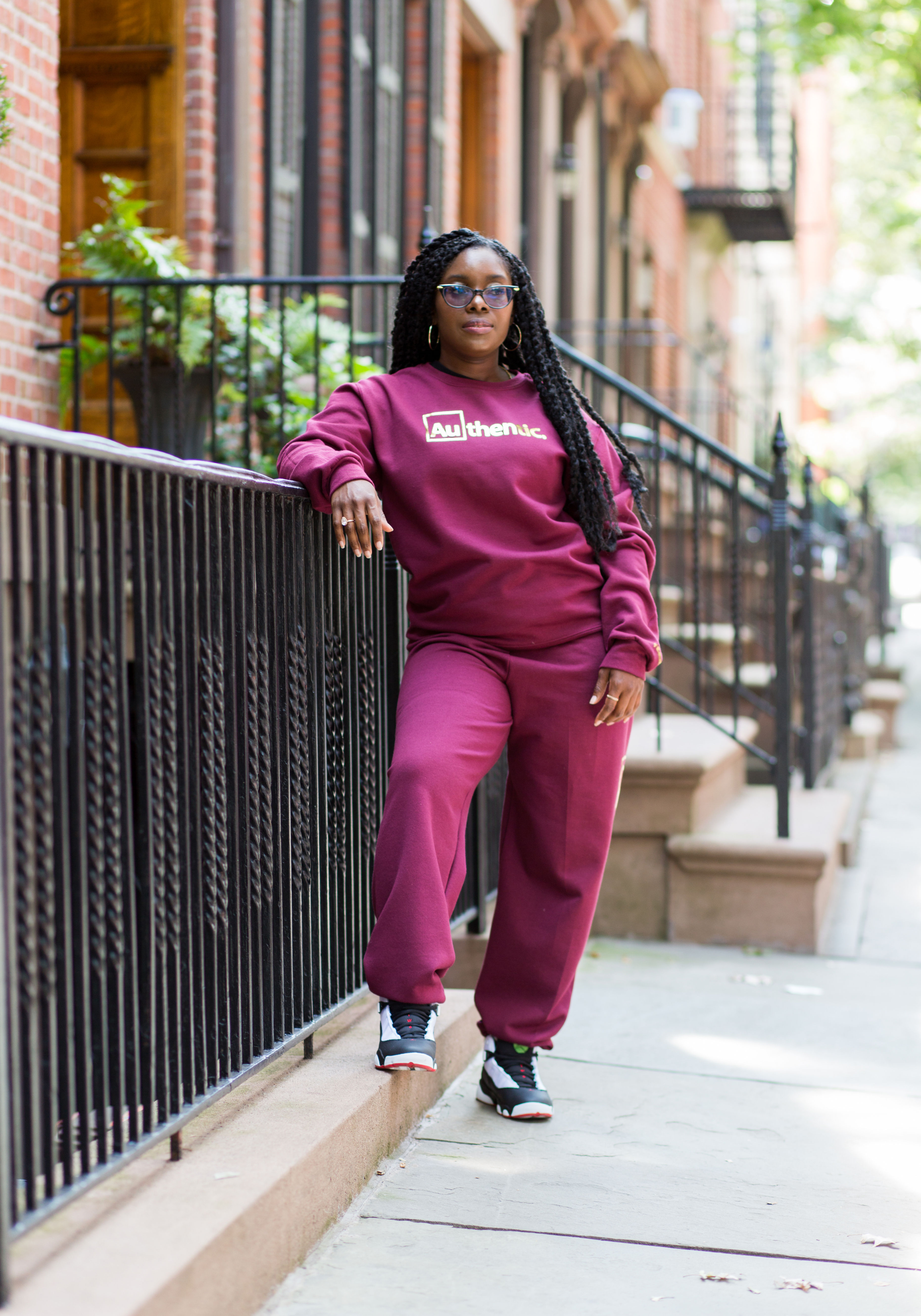 Authentic 'Gold' Sweatsuit