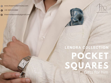 The Stylish Accessory: A Guide to Men's Pocket Squares
