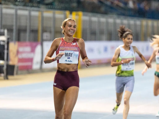 Alumna runner makes NZ history