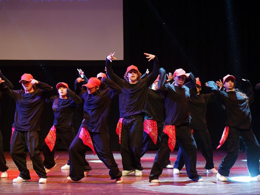 Avcol Dance Crew excels in choreography - again!