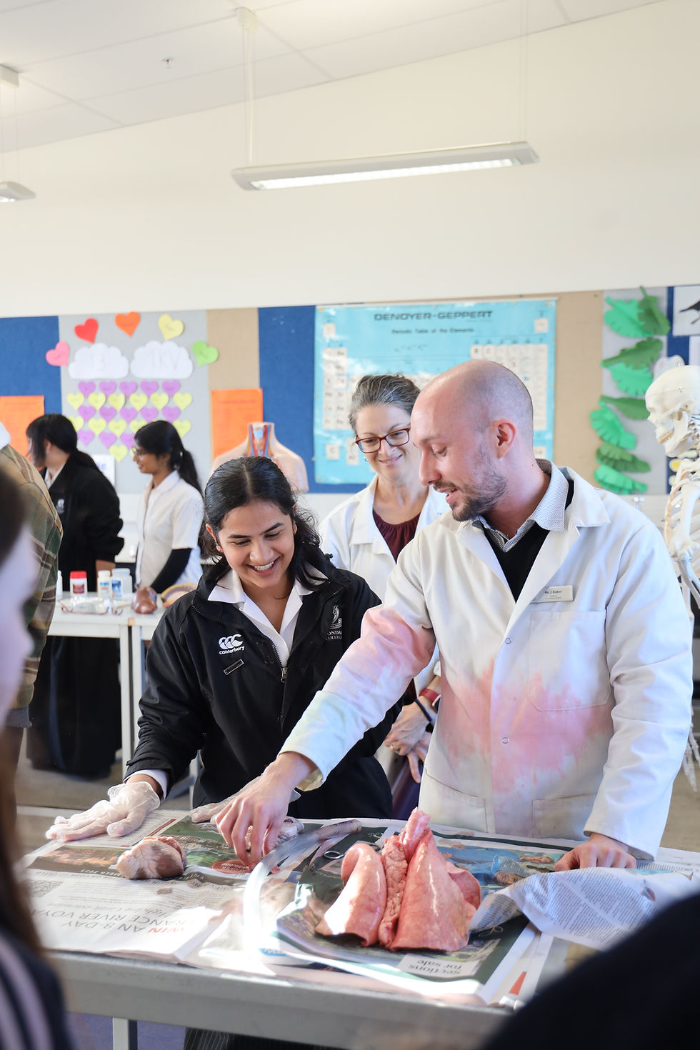 Open Evening draws crowds