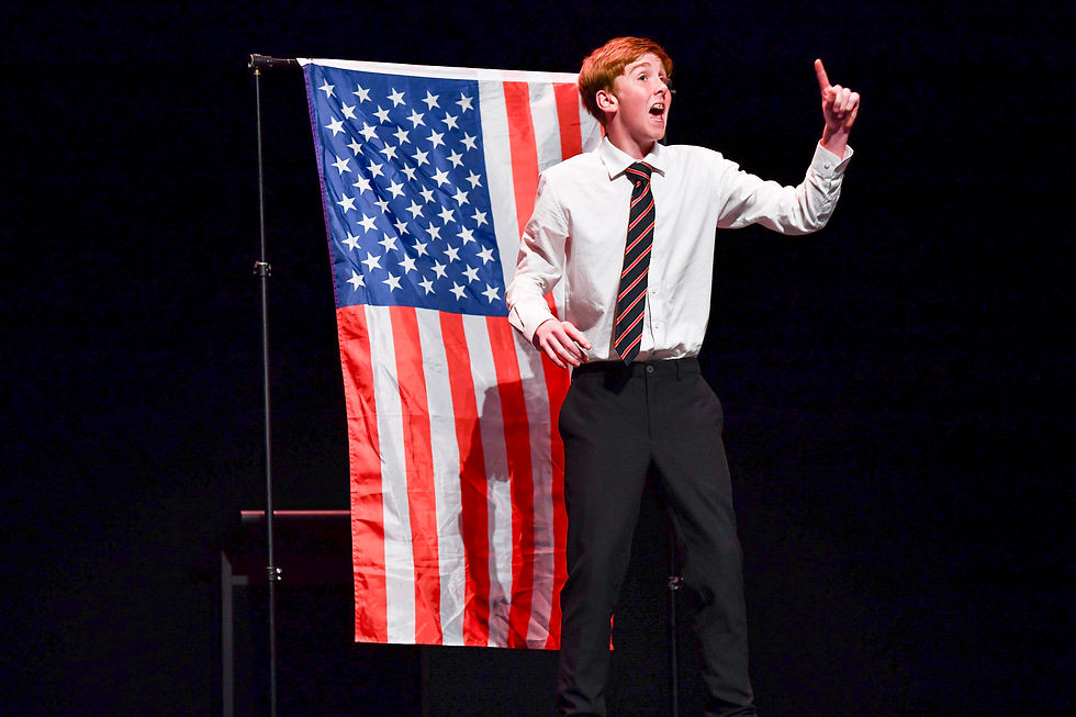 Students triumph at Shakespeare Festival