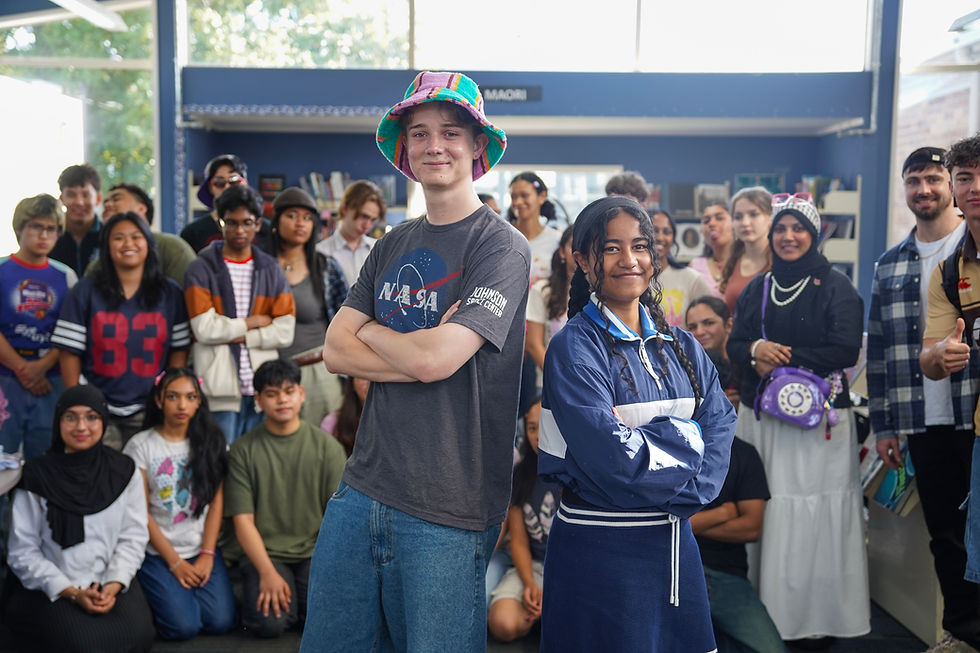 A fond farewell to our Year 13s