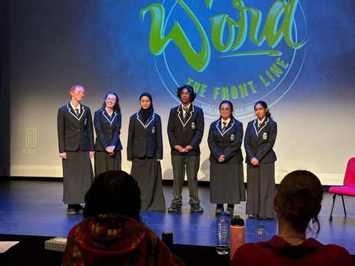 Spoken Word Club makes powerful debut