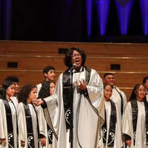 Gospel Choir earns place at Cadenza