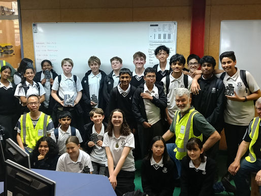 Exploring Robotics at IET