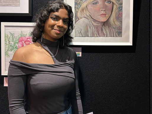 Avcol artists impress at Trusts Exhibition