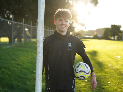 From the school field to the Solomon Islands
