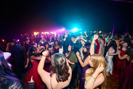 School ball turns students into royalty