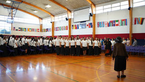 Celebrating our Junior prize winners