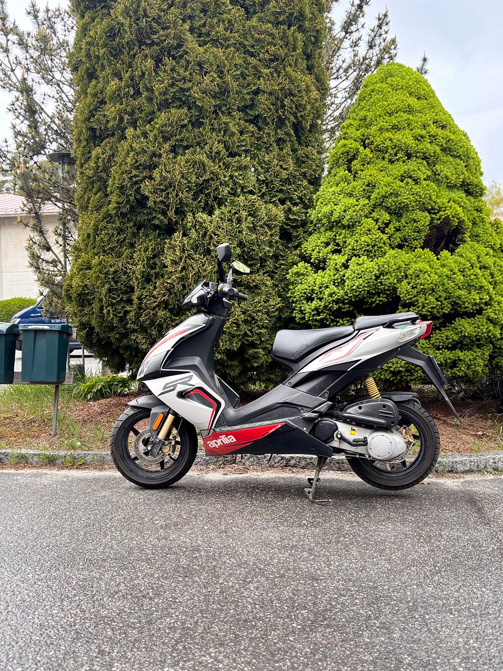 Thumbnail: Aprilia SR50 R