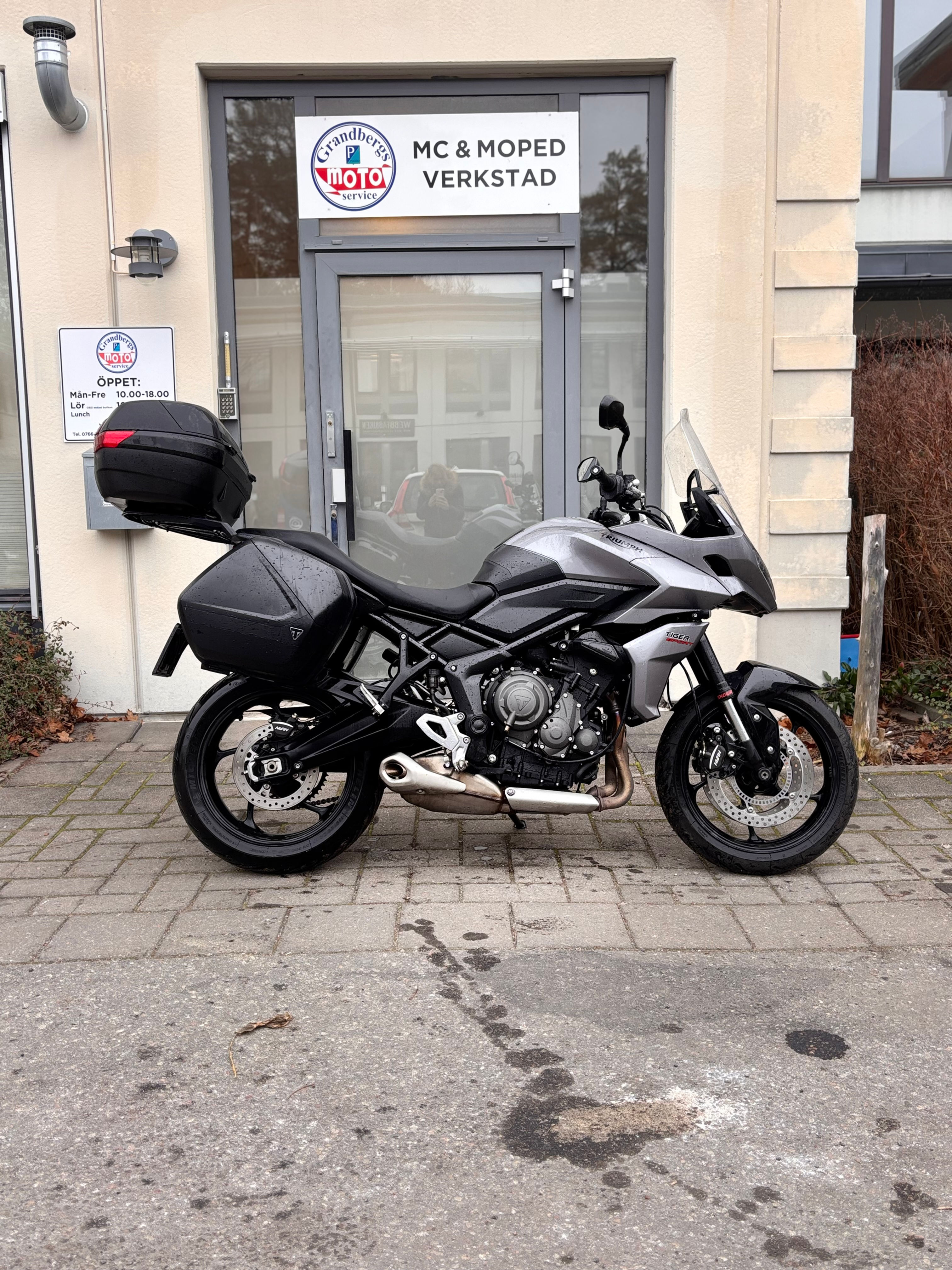 Triumph Tiger 660 Sport