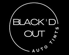 Black'd Out Auto Tints Company Logo