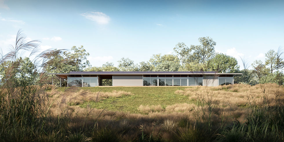Otway Forrest Architectural Home