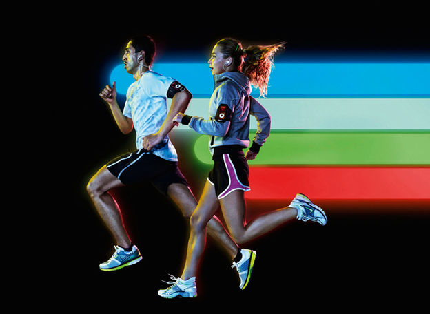 Nike running, composite retouch