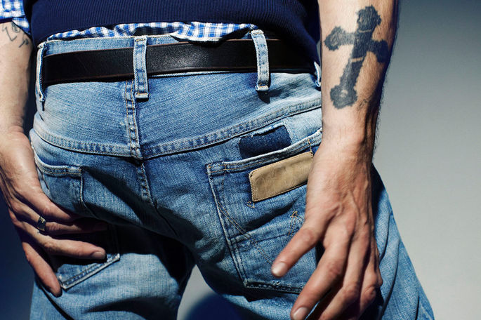 WRANGLER - Petrovsky & Ramone Elenbaas jeans retouch man