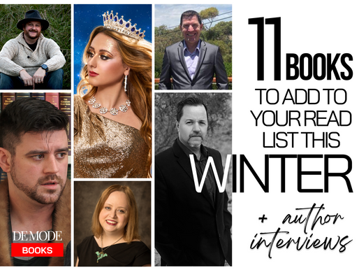 11 BOOKS TO ADD TO YOUR READING LIST THIS WINTER: DE MODE OF LITERATURE