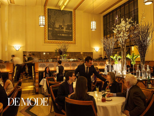 "THE ART OF FINE DINING - TOP RESTAURANTS AROUND THE WORLD": DE MODE GLOBAL