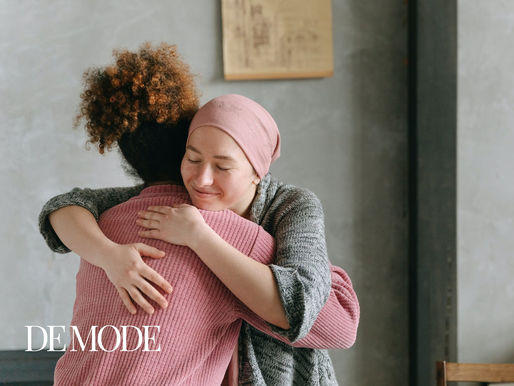 "SUPPORTING LOVED ONES - HOW TO HELP SOMEONE WITH MENTAL ILLNESS": DE MODE GLOBAL