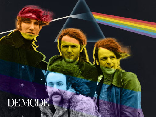 "ICONIC ALBUM COVERS - ARTISTIC MASTERPIECES THAT DEFINE MUSIC ERAS": DE MODE GLOBAL