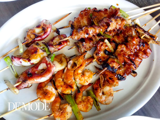 "THE BEST SEAFOOD DESTINATION IN THE WORLD": DE MODE GLOBAL