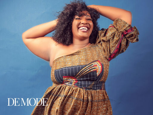 "THE ART OF DRESSING FOR YOUR BODY SHAPE - HOW TO ACCENTUATE YOUR BEST FEATURES": DE MODE GLOBAL