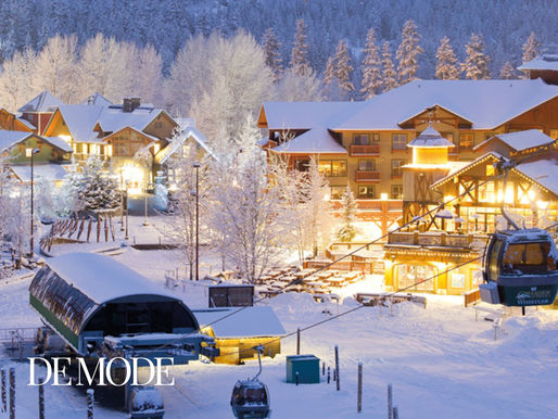 "A GUIDE TO THE BEST SKI RESORTS IN THE WORLD": TRAVEL WITH DE MODE