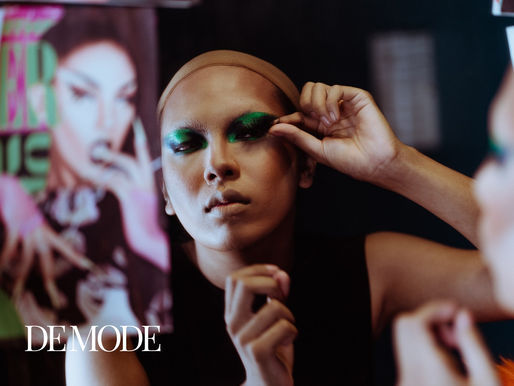 "THE ART OF FALSE LASHES: HOW TO CHOOSE AND APPLY THE RIGHT PAIR": DE MODE GLOBAL