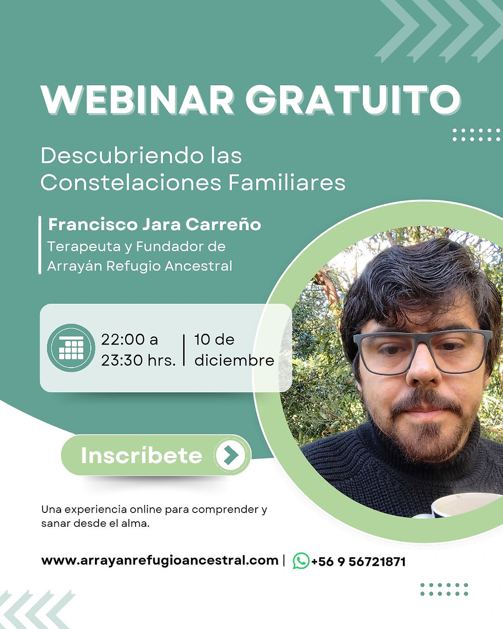 Descubriendo las Constelaciones Familiares - Webinar Gratuito
