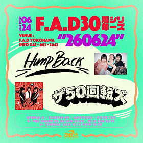 LIVE | ザ50回転ズ