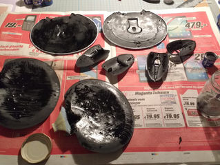 Watching paint dry...