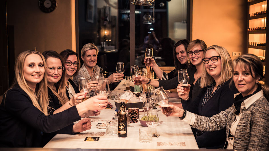 Frauen und Bier - geht das?