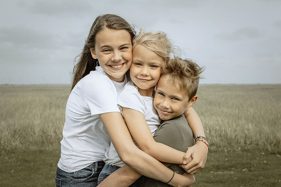 Hamburger Hallig Familien Fotoshooting