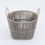 Miniaturbild: Korb, grau