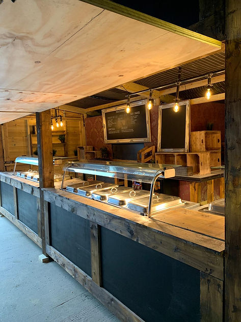artist backstage catering