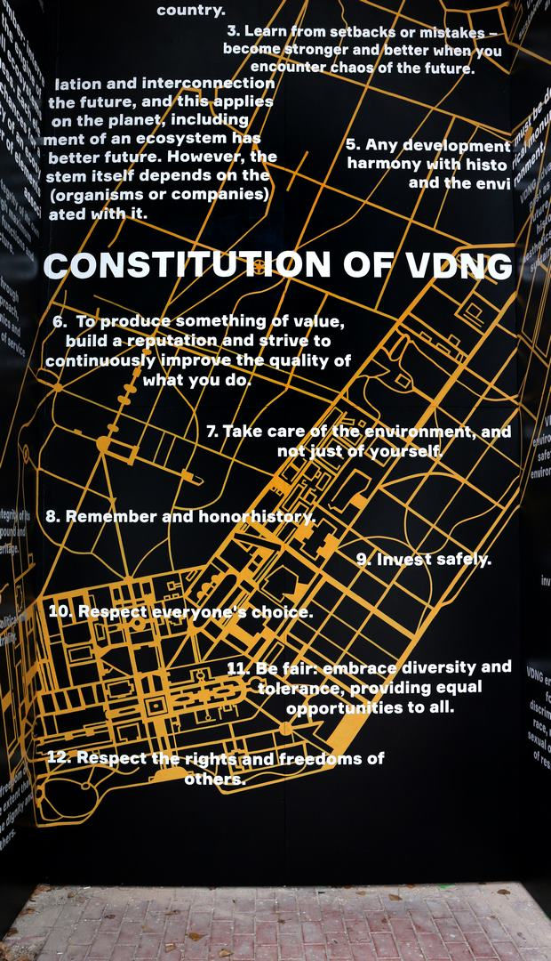 Constitution of VDNG.
