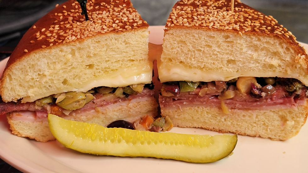 Napoleon House Muffuletta