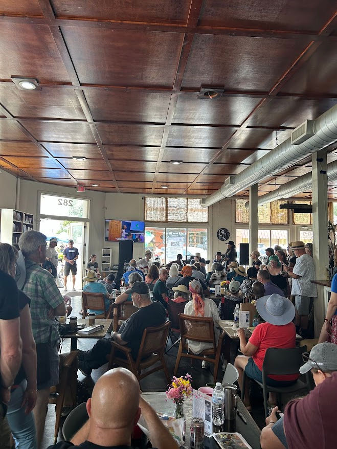 Show at the Meraki Roasting Co. Cafe